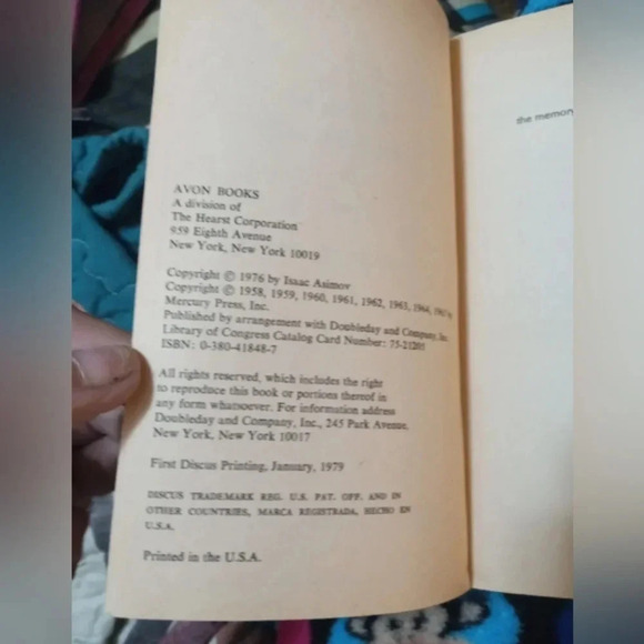 Isaac Asimov On Physics Paperback - Picture 6 of 8